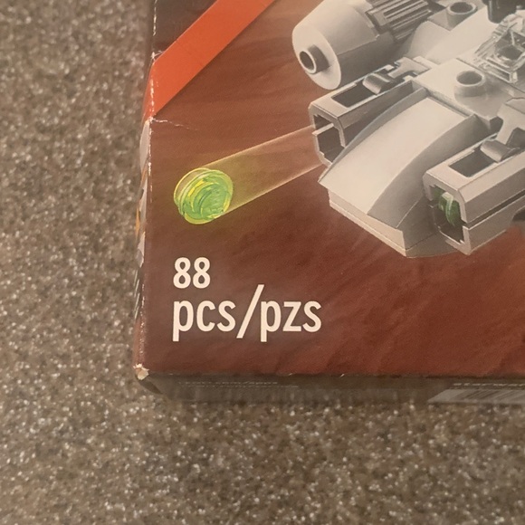 LEGO Star Wars: The Mandalorian N-1 Starfighter Microfighter (75363) Pre-Owned - Picture 4 of 6